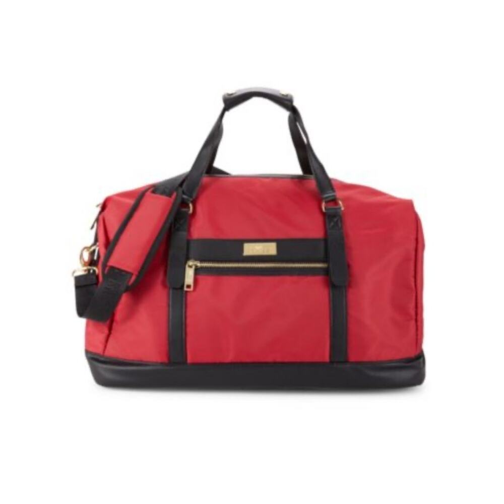 Cavalli Class by Roberto Cavalli Two Tone Travel Duffel NWT $325